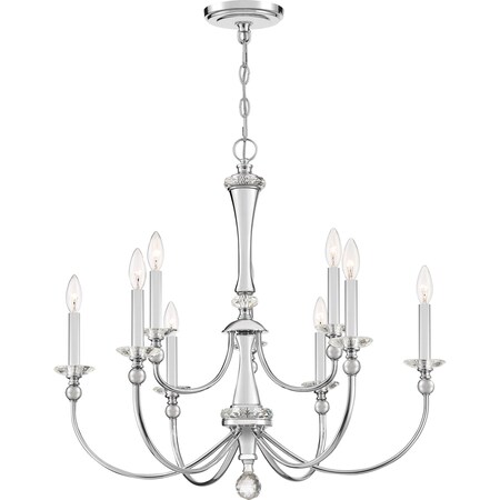 Quoizel Mila Chandelier MIL5030C